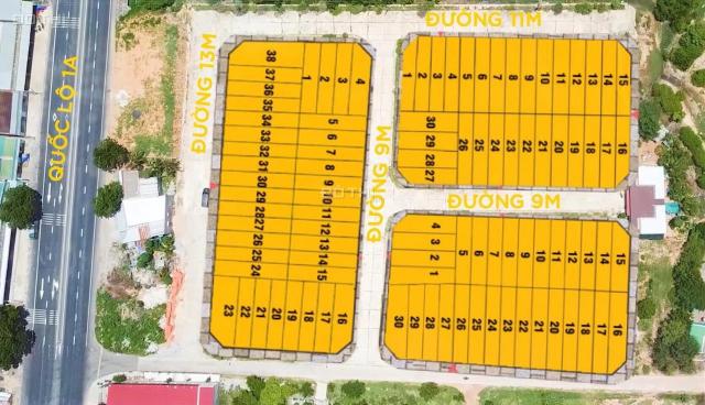 Ông anh nhờ bán giúp đất nền KDC Cầu Quằn - Ninh Thuận sổ đỏ thổ cư 100% giá 749 tr