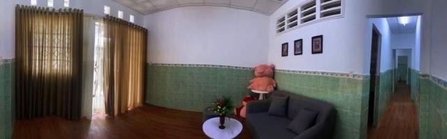 Cho thuê nhà phường Hiệp Thành 2, Thủ Dầu Một, nhà 2PN, 1 bếp, 1 phòng khách đường nhựa 5m giá rẻ