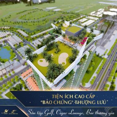 Căn hộ sân vườn đầu tiên tại Ciputra Hà Nội, ban công rộng 50m2. View trọn sông Hồng, cầu Nhật Tân