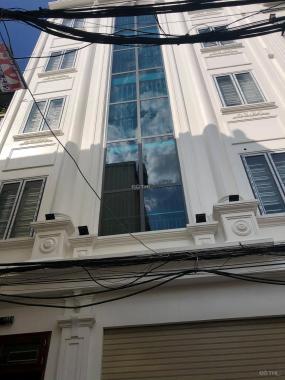 Tòa nhà mạt phố hót nhất Khúc Thừa Dụ 9 tầng thang máy, vừa ở vừa kinh doanh