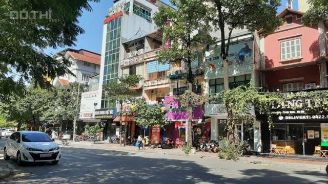 Mặt phố Nguyễn Thị Định, sẵn nhà 5 tầng đẹp, 42m2, 15.5 tỷ, Kinh doanh cực tốt, vỉa hè rộng