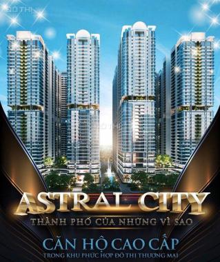Booking CH cao cấp Astral City Bình Dương, căn hộ chuẩn xanh Singapore đầu tiên tại Bình Dương