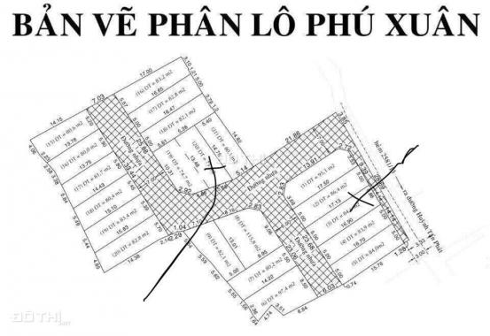 Bán đất tại đường Huỳnh Tấn Phát, Xã Phú Xuân, Nhà Bè, Hồ Chí Minh diện tích 80m2 giá 2.8 tỷ