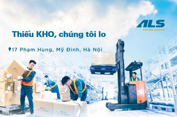 Cho thuê kho Mỹ Đình, An Khánh chỉ từ 8k/m3, miễn phí lưu kho 5 ngày tháng 9