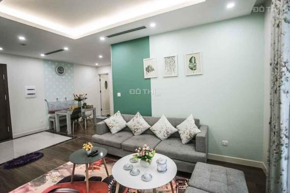 (Mới) cho thuê CHCC Hà Nội Center Point, 2PN, 70m2. Giá rẻ 12tr/tháng