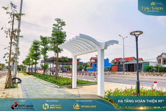 TT 750 triệu/lô đã có sổ đất mặt tiền đường 13.5m ngay trạm thu phí Quảng Nam - Đà Nẵng