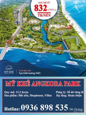 Chưa bao giờ đất ven biển lại rẻ đến thế, Mỹ Khê Angkora Quảng Ngãi giá chỉ từ 16,8tr/m2, CK 20%