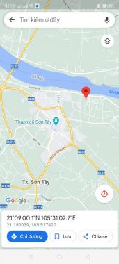 Chính chủ cần bán nhanh lô đất tại Sơn Tây, Hà Nội