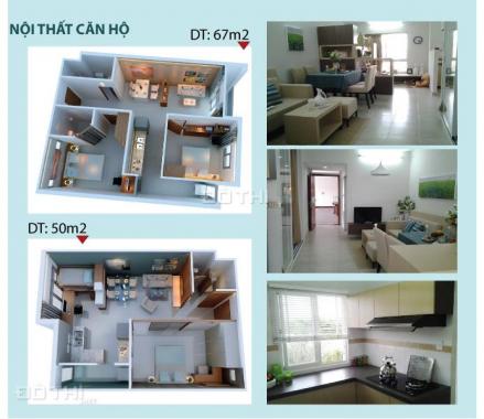 Bán căn hộ EHome 3, Bình Tân, diện tích 50m2, giá 1.4 tỷ