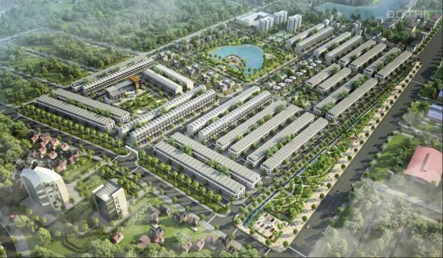 Lô biệt thự siêu vip view hồ thành phố Bắc Giang tại khu đô thị mới Kosy chỉ từ 8 tr/m2