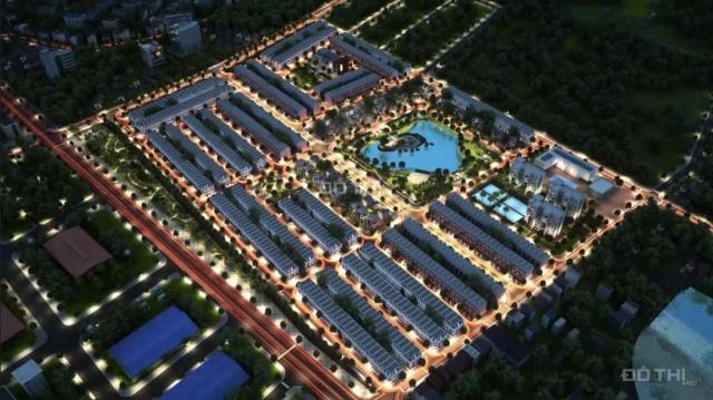 Lô biệt thự siêu vip view hồ thành phố Bắc Giang tại khu đô thị mới Kosy chỉ từ 8 tr/m2