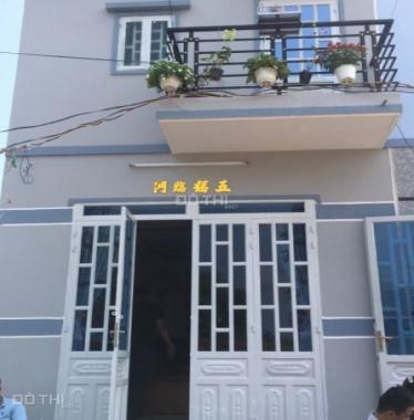 Bán nhà Lê Vĩnh Huy 80m2 giá 1.050 tỷ, 1 trệt 1 lầu, thị trấn Củ Chi, có sổ hồng. 0902437509