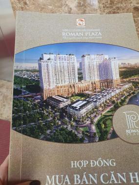 Bán căn hộ Roman Plaza, đường Tố Hữu, 124.3m2, 3PN, 3VS, giá: 3 tỷ 385 triệu