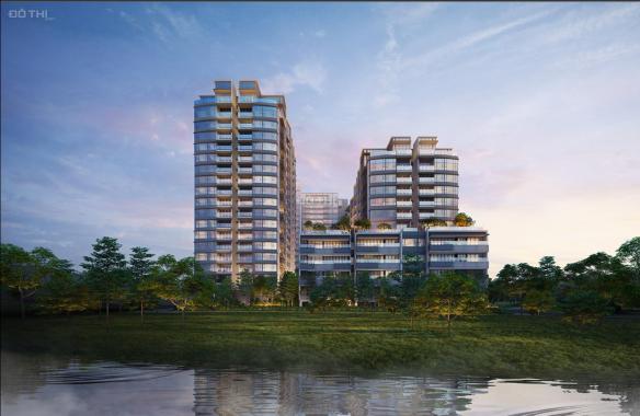 Dự án căn hộ The River Thủ Thiêm Quận 2, ngay mặt tiền sông SG, view trực diện Q1