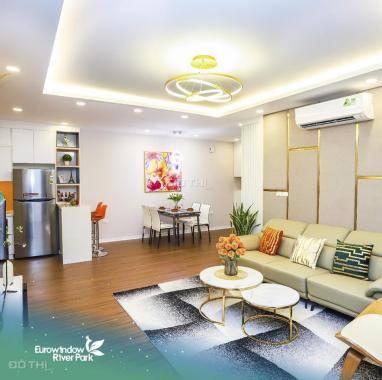 Căn góc 98,6m2 chung cư Eurowindow River Park, 3 mặt view sông, giá từ 23tr/m2