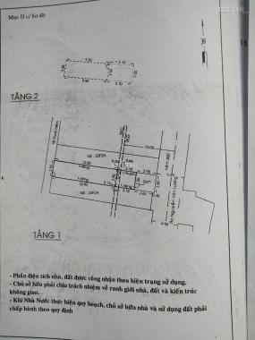 Bán nhà Nguyễn Văn Lượng, P17, Gò Vấp, 61,2m2, 3PN, 2 WC