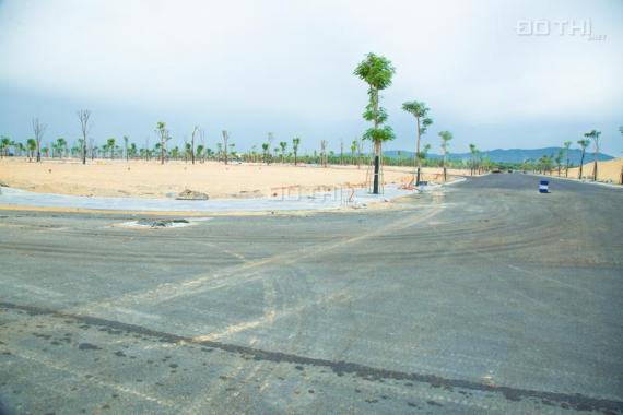 Bán đất nền tại KDC N4 (khu đô thị Cẩm Văn) đường 32m, Nhơn Hưng, An Nhơn, 0799962636