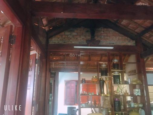 Bán nhà 3 gian gỗ tự nhiên - Giả cổ, đã có sổ, giá tốt ở Quảng Ngãi