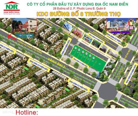 Bán 2 lô đất ngang 4.47m phường Trường Thọ, trung tâm thành phố Thủ Đức