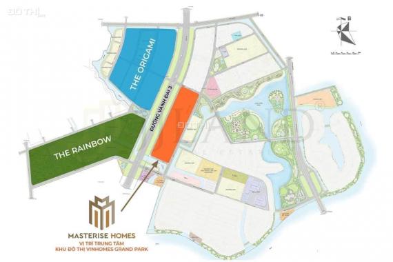 Masteri Centre Point - Khu căn hộ compound ngay trung tâm KĐT thông minh Vinhomes Grand Park Quận 9