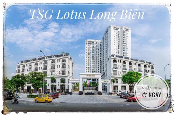 Căn hộ đẹp - nhận nhà ở ngay TSG Lotus 190 Sài Đồng, giá ngoại giao 24,5tr/m2