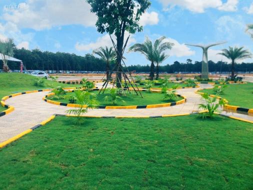 Đất nền KĐT Golden City mặt tiền ĐT 741, thị xã Bến Cát, tỉnh Bình Dương CK lên đến 8 chỉ vàng