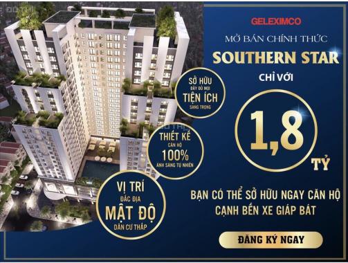 Chỉ 1.8 tỷ sở hữu ngay căn hộ 63m2 cao cấp tại dự án 897 Giải Phóng, Hoàng Mai - LH: 0975763689