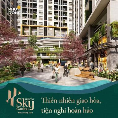 Căn hộ Phú Đông Sky Garden, 68 m2, 2PN - 2WC, hỗ trợ chính sách hỗ trợ lãi đến lúc nhận nhà 2024