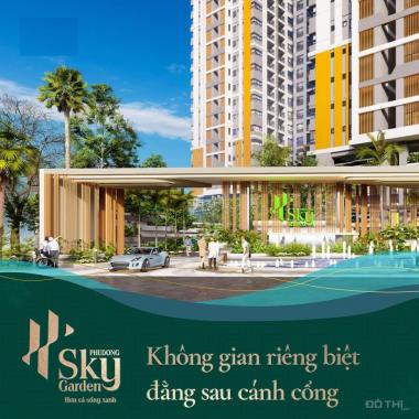 Căn hộ Phú Đông Sky Garden, 68 m2, 2PN - 2WC, hỗ trợ chính sách hỗ trợ lãi đến lúc nhận nhà 2024