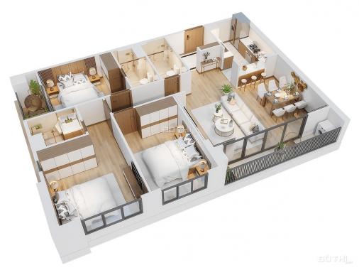 Chung cư đẹp nhất Vĩnh Yên - VP. Tiện ích vượt trội