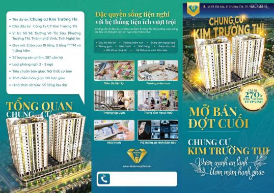 Chỉ hơn 600 triệu nhập nhà ở ngay trung tâm TP Vinh