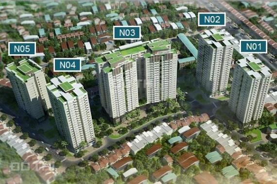 Giảm sâu 7%, free 2 năm DV căn 88m2 tại chung cư Berriver Long Biên, Hà Nội