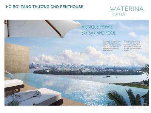 Bán căn hộ Penthouse Waterina Suites, Quận 2, Hồ Chí Minh