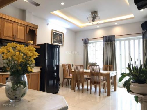 Bán nhà mới đẹp khu Bàu Cát, Tân Bình, hẻm Đồng Đen, 221m2, trệt lửng 2 lầu sân thượng