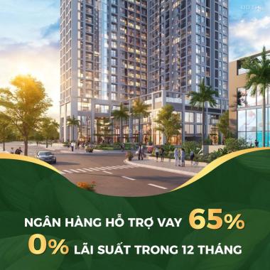 Căn hộ 2 phòng ngủ Sài Gòn trung tâm Quận 7 ngay cạnh Phú Mỹ Hưng, hỗ trợ vay 0% lãi suất, CK 4%