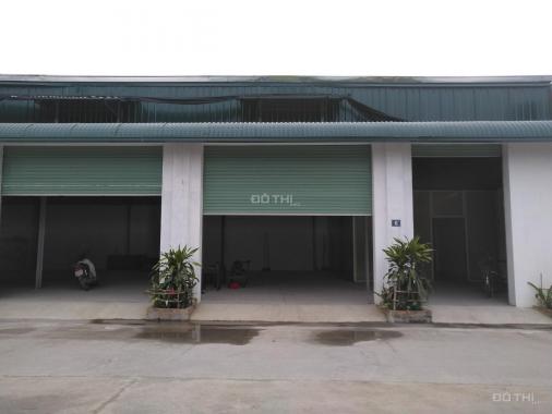 Chính chủ cho thuê kho xưởng Thanh Oai 350m2, ô tô tải tránh, MT rộng, có thể ở, KD