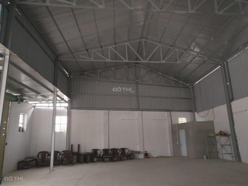 Chính chủ cho thuê kho xưởng Thanh Oai 350m2, ô tô tải tránh, MT rộng, có thể ở, KD