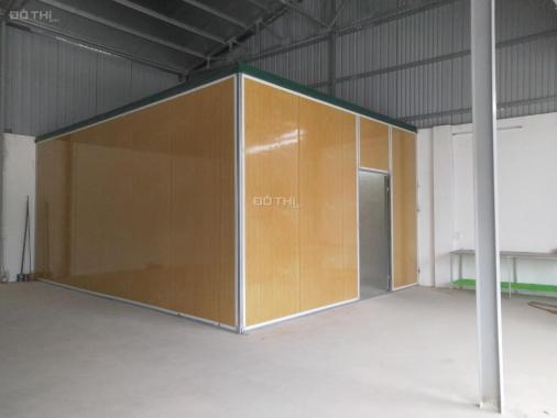Chính chủ cho thuê kho xưởng Thanh Oai 350m2, ô tô tải tránh, MT rộng, có thể ở, KD