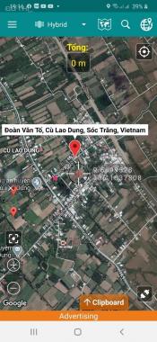 Cần bán đất huyện Cù Lao Dung, tỉnh Sóc Trăng