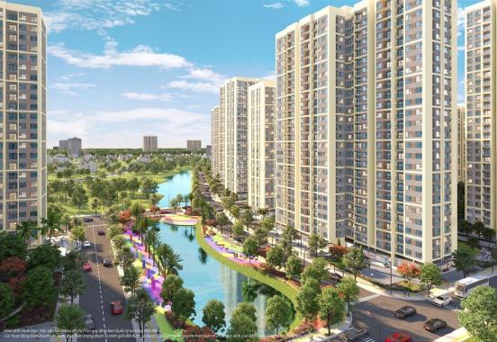 Căn hộ Masteri - Centre Point giá 2.5 tỷ nằm giữa trung tâm Vinhomes Grand Park