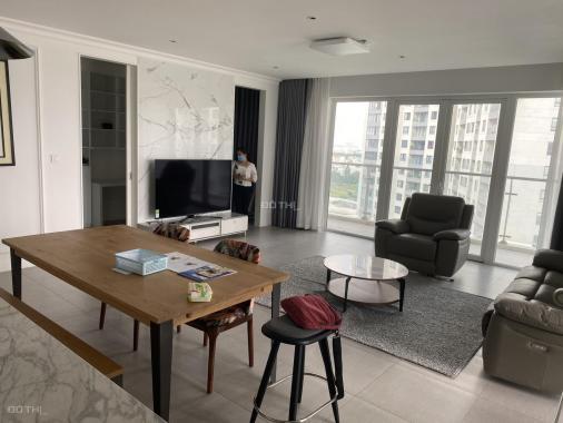 Bán căn hộ 3 phòng ngủ view sông tòa Brilliant Đảo Kim Cương DT 183m2, giá 15.5 tỷ. LH 0942984790
