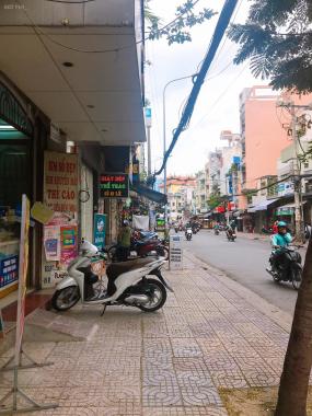 Nhà mặt tiền đường CMT8, quận 3, khu kinh doanh ngày đêm