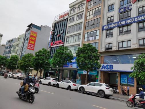 Ảnh hưởng Covid bán gấp nhà mặt phố Khúc Thừa Dụ, 21,5 tỷ, 53m2 x 7T mới cho thuê cao. 0904222012