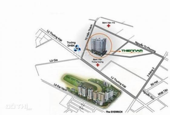 Bán căn hộ chung cư tại dự án Thiên Nam Apartment, Quận 10, Hồ Chí Minh diện tích 80m2 giá 3.6 tỷ