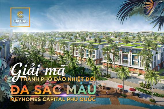 Cơ hội đầu tư ngay thành phố Đảo Meyhome Capital Phú Quốc, chỉ 10% ký HĐMB, ân hạn lãi gốc 18 tháng