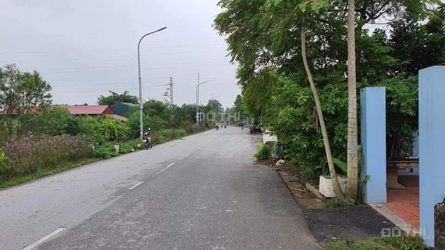 Bán đất mặt đường xã Vân Tảo, Thường Tín, Hà Nội, DT 128m2, giá 25.5 tr/m2