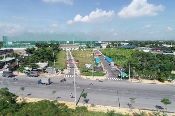Đất nền mặt tiền quận Bình Tân, Saigon West Broadway, tặng ngay 01 cây vàng cho 30 KH đầu tiên
