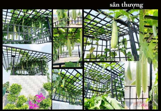 Nhà nghệ sĩ HXT Nguyễn Oanh, Gò Vấp, 100m2, 5 tầng, thang máy chỉ 13.2 tỷ