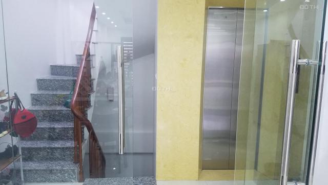 Nhà Trần Quang Diệu, phân lô, thang máy, gara, KD, 2 thoáng, 68m2 x 7T, 16.6 tỷ, 0976177329