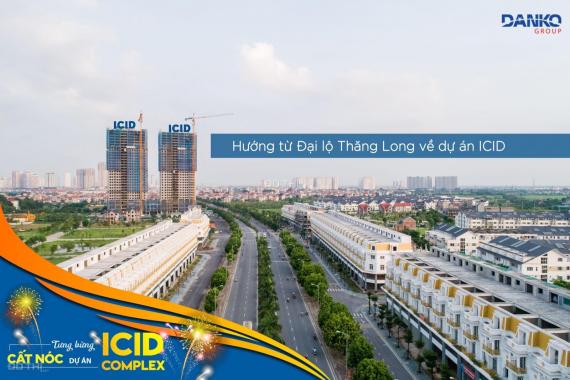 Bán nhanh căn hộ 02 phòng ngủ 01 vệ sinh ở ICID Complex